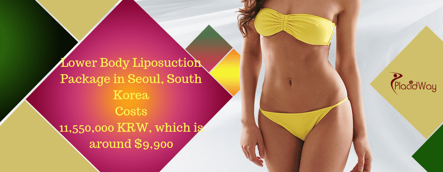 Cost of Lower Body Liposuction in Seoul, South Korea